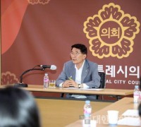 김기정 수원시의장, ‘발달장애인 사회참여 간담회’ 참석