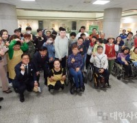 강수현 양주시장, ‘장애인 작가 작품 전시회’ 참석