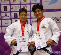 평택시청 장애인유도팀 정종욱, 2024 세계농아인유도선수권대회 은1, 동1 획득